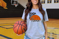 Nana Half Basketball Graphic Tee - Merch Girls