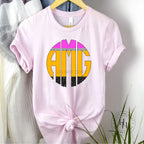 No. 2 Pencil Monogram Graphic Tee - Merch Girls