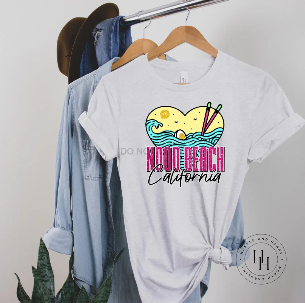Nood Beach Graphic Tee - Merch Girls