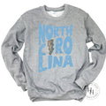North Carolina Lightning Bolt Graphic Tee - Merch Girls
