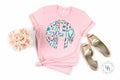 Nurse Doodle Monogram Graphic Tee - Merch Girls