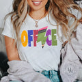 Office Bolt Graphic Tee - Merch Girls