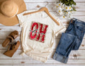 OH Ohio Red - Merch Girls