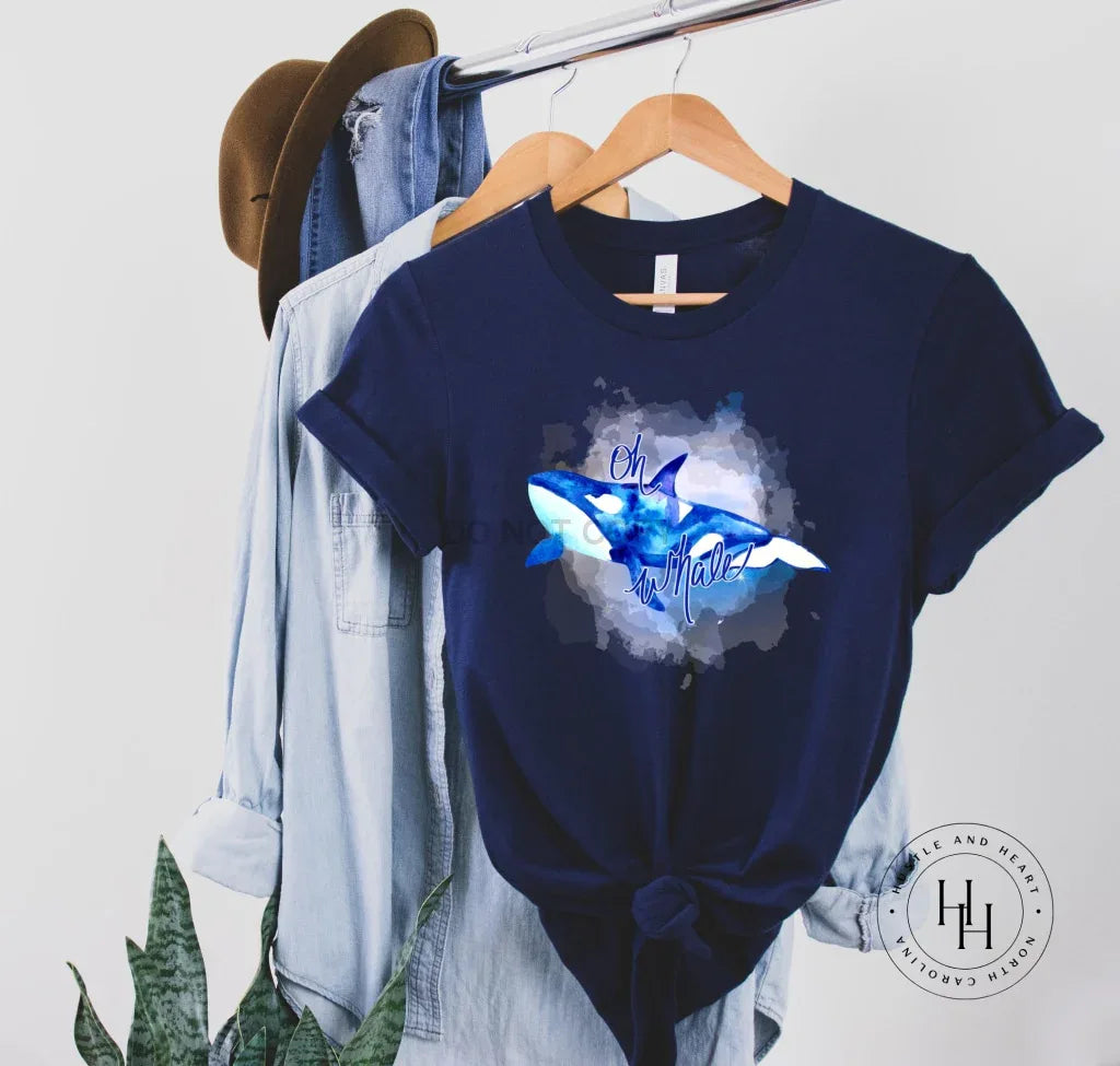 Oh Whale Graphic Tee - Merch Girls