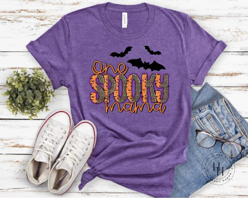One Spooky Mama Graphic Tee - Merch Girls