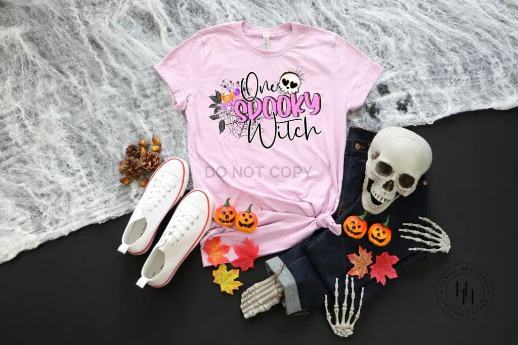 One Spooky Witch Graphic Tee - Merch Girls
