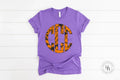 Orange and Black Monogram Graphic Tee - Merch Girls