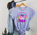 Para professional Rainbow Apple Graphic Tee - Merch Girls