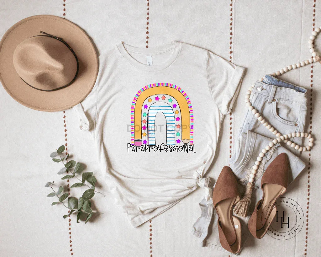 Paraprofessional Arch Graphic Tee - Merch Girls