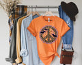 Peace Love Halloween Graphic Tee - Merch Girls