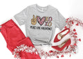 Peace Love Valentines - Merch Girls
