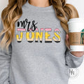 Pencil Alpha Graphic Tee - Merch Girls