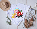 Pre-K Rainbow Graphic Tee - Merch Girls