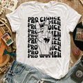 Pro Choice Pro Women Graphic Tee - Merch Girls