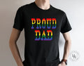 Proud Dad Ally Pride Graphic Tee - Merch Girls