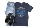 Proud Father of a few Dumbass Kids Graphic Tee - Merch Girls