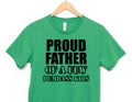 Proud Father of a few dumbass kids Graphic Tee - Merch Girls