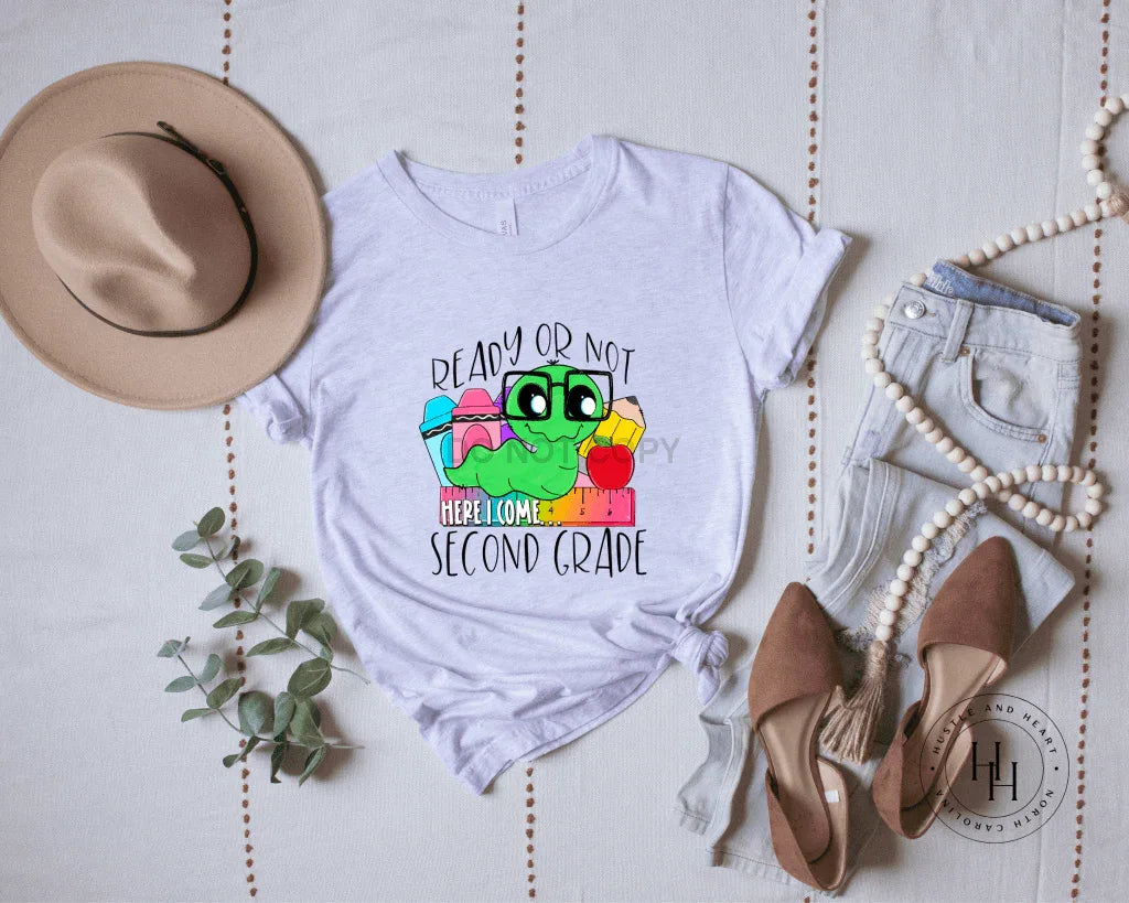 Ready or Not 2nd Graphic Tee - Merch Girls