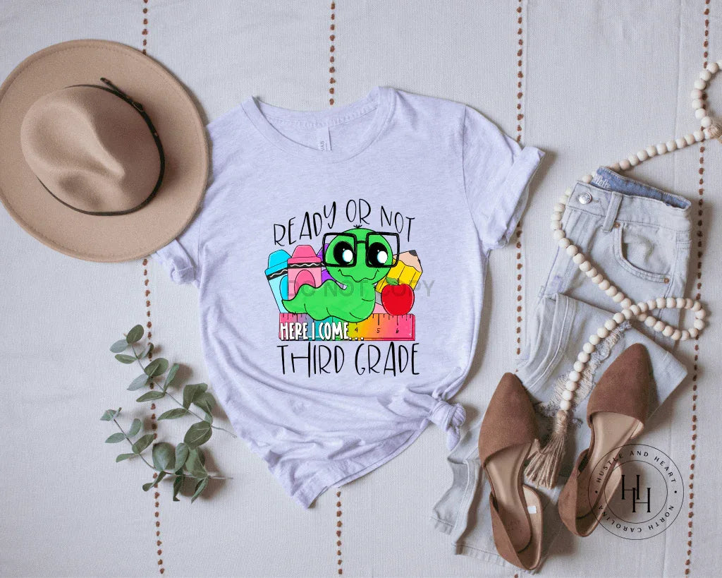 Ready or Not 3rd Graphic Tee - Merch Girls
