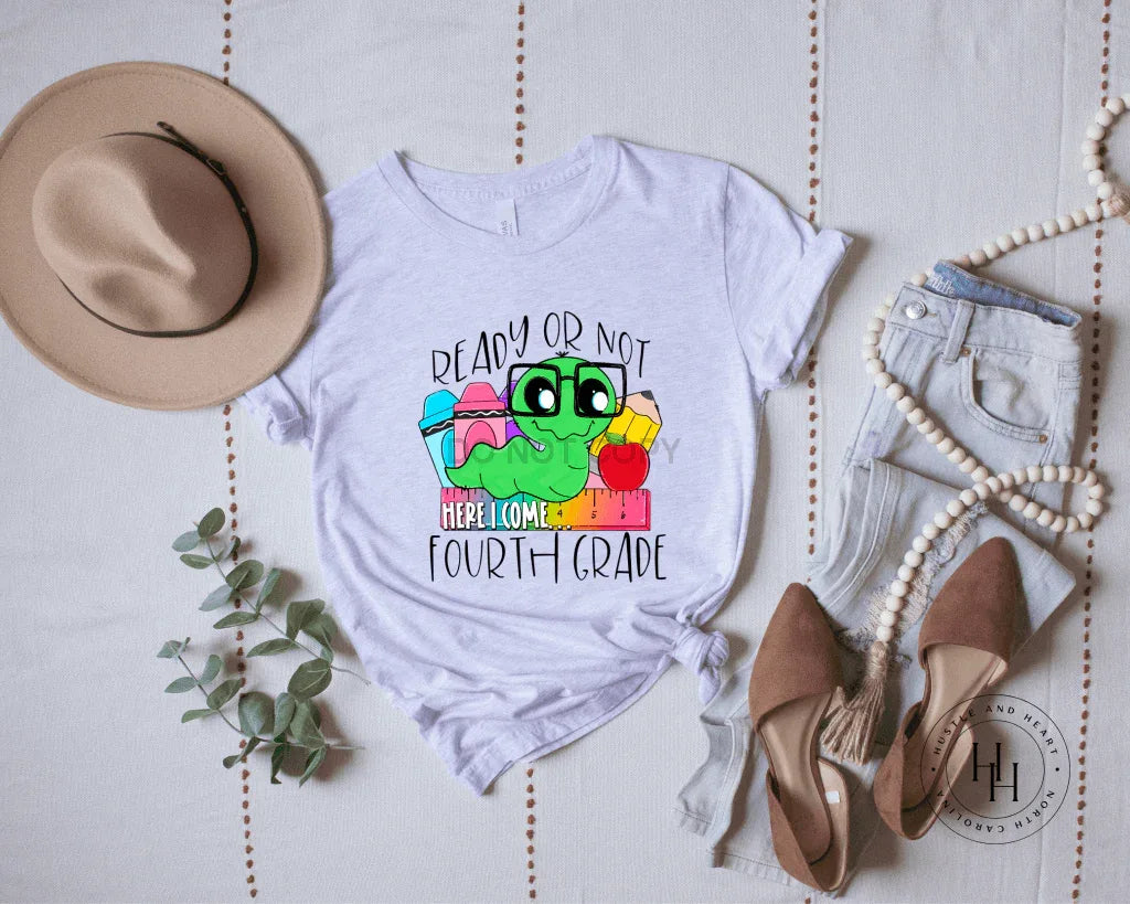 Ready or Not 4th Graphic Tee - Merch Girls