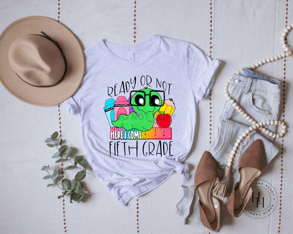 Ready or Not 5th Graphic Tee - Merch Girls