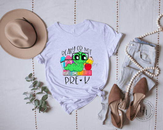 Ready Or Not Pre-K Graphic Tee Shirt