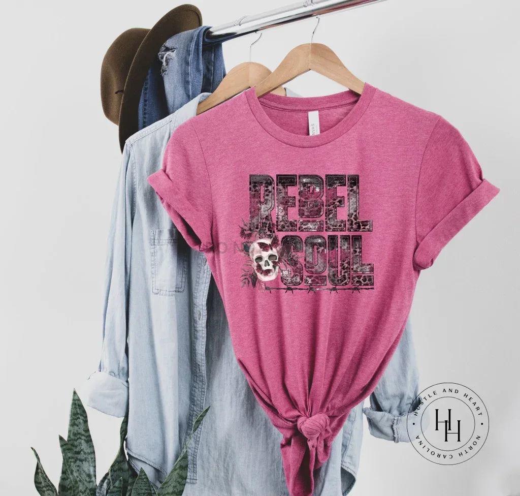Rebel Soul Graphic Tee - Merch Girls