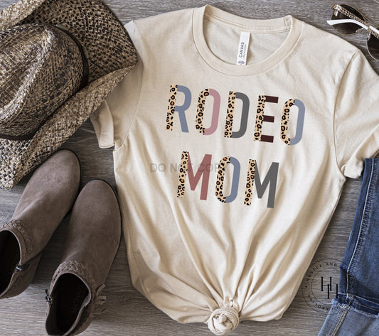 Rodeo Mom Graphic Tee Dtg