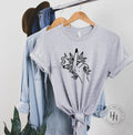 Role a J and Say F*ck It Graphic Tee - Merch Girls