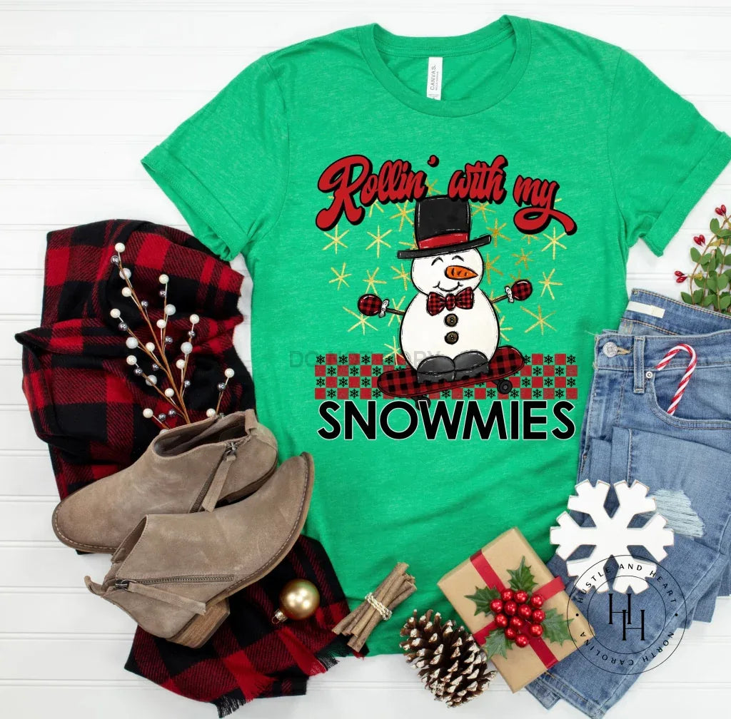 Rolling with my snowmies Graphic Tee - Merch Girls