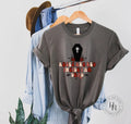 Roses Are Red Inside I Am Dead Graphic Tee - Merch Girls