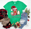 Santa’s Favorite Teacher Graphic Tee - Merch Girls