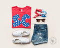 SC Retro Distressed Star Graphic Tee - Merch Girls