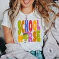 School Nurse Bolt Graphic Tee - Merch Girls