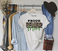 Senior Mom Green Graphic Tee - Merch Girls