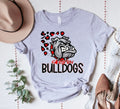 Sikeston Bulldogs Leopard Graphic Tee - Merch Girls