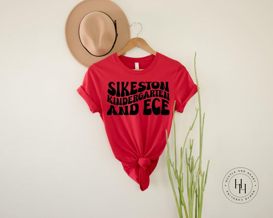 Sikeston Kindergarten And Ece School Graphic Tee Shirt