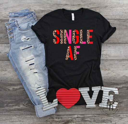 Single Af Graphic Tee Youth Small Shirt