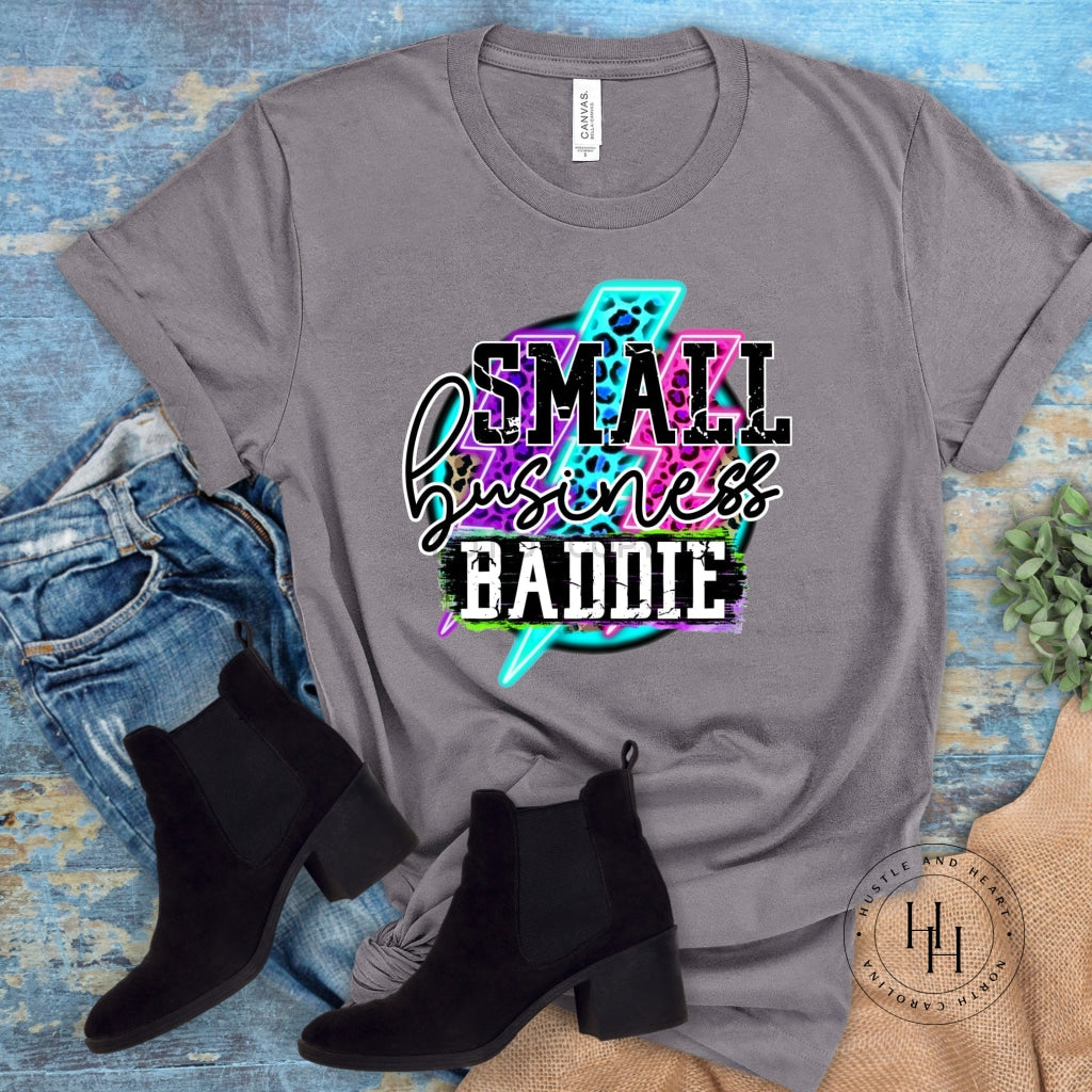 Small Business Baddie Graphic Tee Dtg