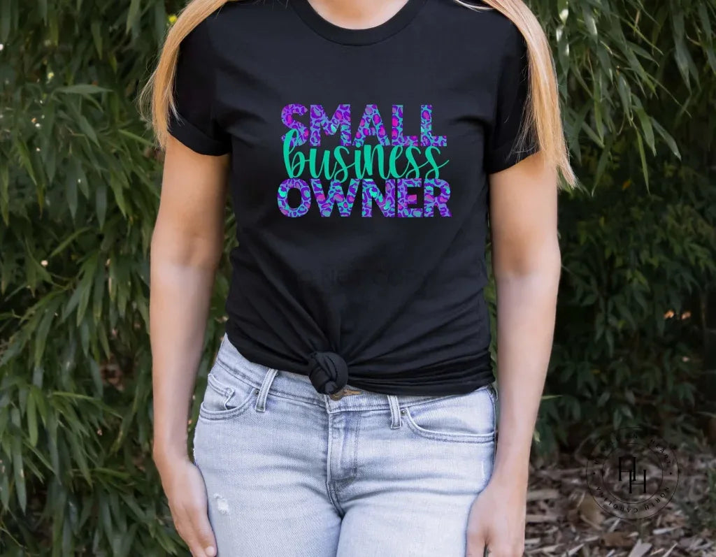 Small Business Owner Graphic Tee - Merch Girls