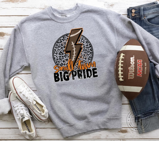 Small Town Big Pride Graphic Tee Shirt