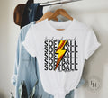 Softball Mom Lightning Bolt - Merch Girls