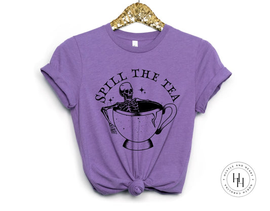 Spill The Tea Graphic Tee Dtg