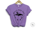 Spill The Tea Graphic Tee - Merch Girls