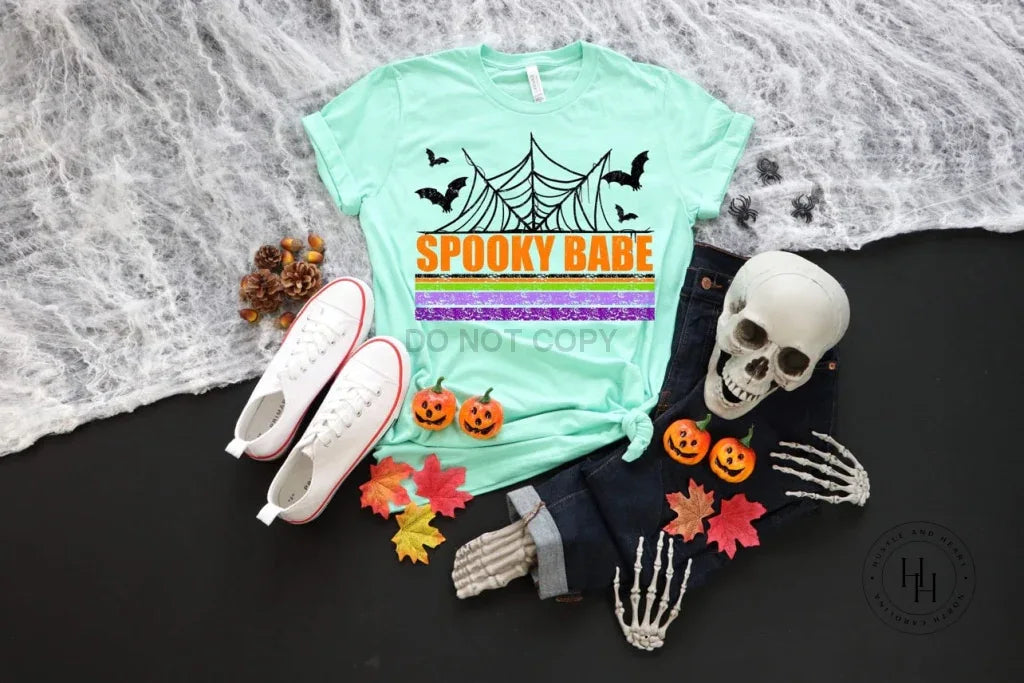 Spooky Babe Graphic Tee - Merch Girls