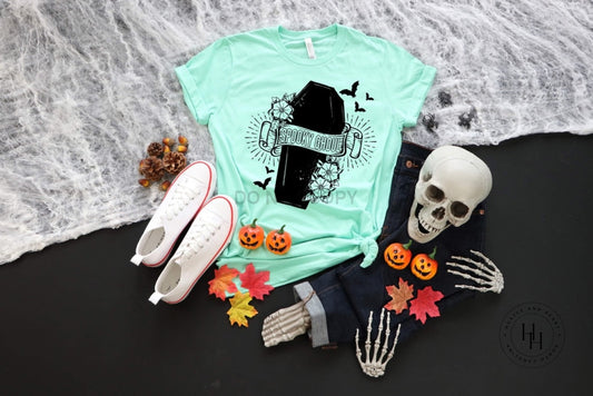 Spooky Ghoul Graphic Tee Dtg