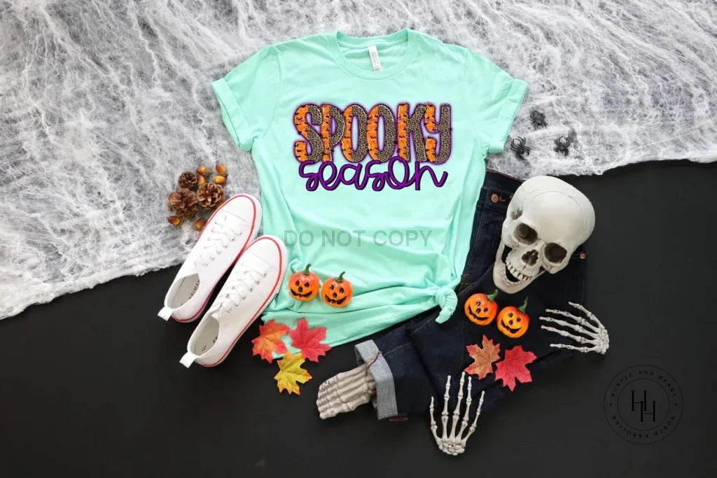 Spooky Season Graphic Tee - Merch Girls