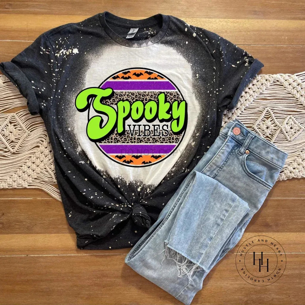 Spooky Vibes Graphic Tee - Merch Girls