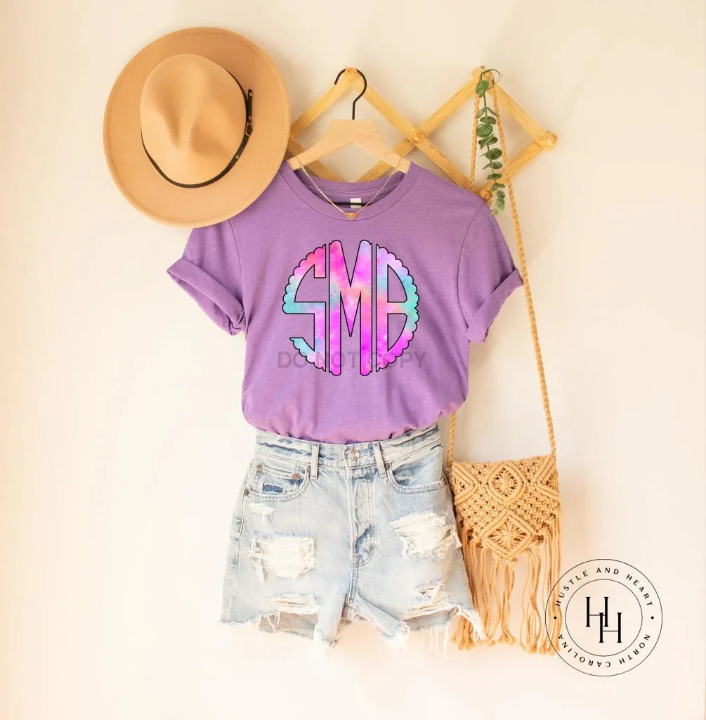 Spring Monogram Graphic Tee - Merch Girls