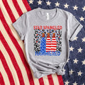 Star Spangled Hammered Graphic Tee - Merch Girls